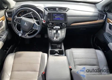 2017 Honda Cr-V Exl z USA, uszkodzony, nr VIN 7FARW1H80HE002788